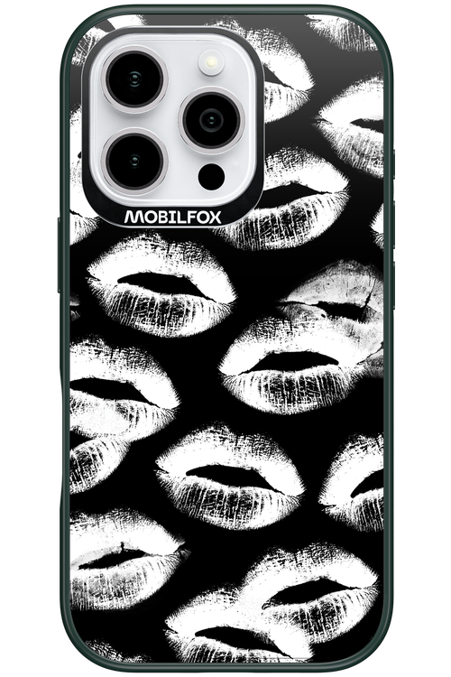 Ghost Kiss Black - Apple iPhone 16 Pro