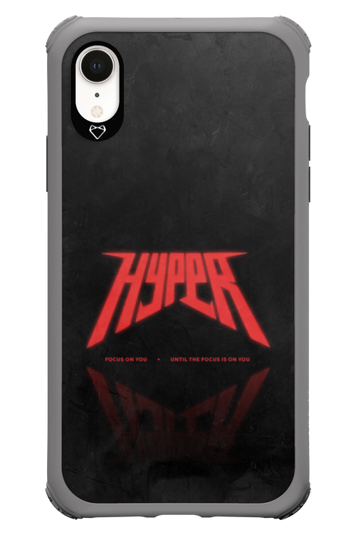 HYPER RED 2.0 - Apple iPhone XR