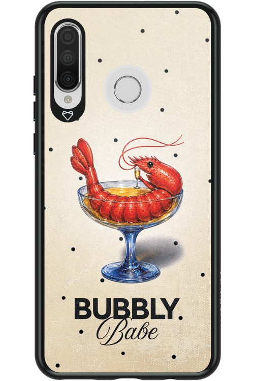 Bubbly Babe 2.0 - Huawei P30 Lite