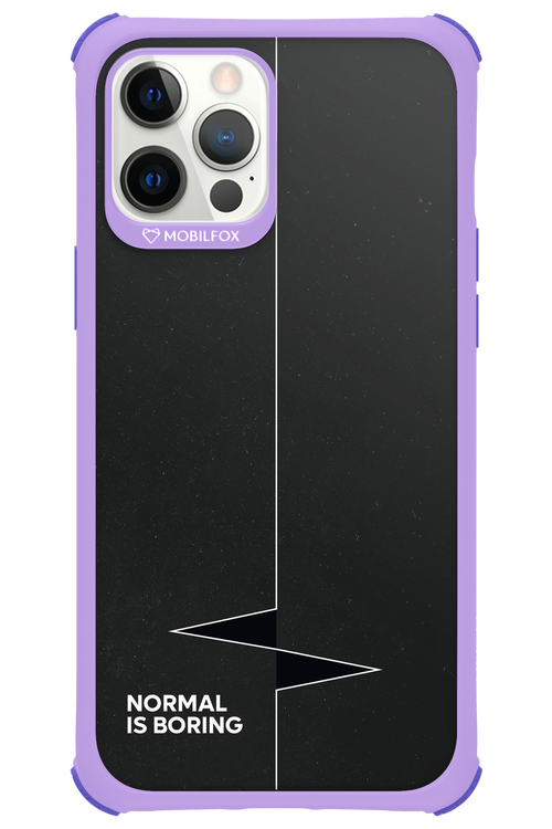 Normal Is Boring 2.0 - Apple iPhone 12 Pro Max