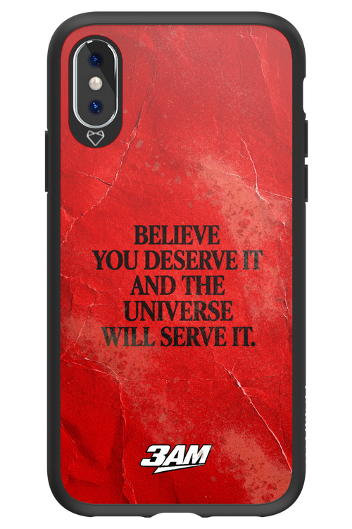 BELIEVE 2.0 - Apple iPhone XS