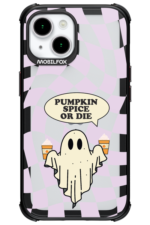 Pumpkin Spice or Die - Apple iPhone 15