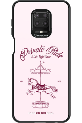 Private Ride 2.0 - Xiaomi Redmi Note 9 Pro