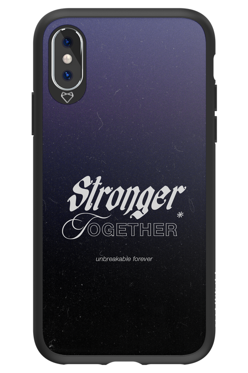 Stronger Together - Apple iPhone XS
