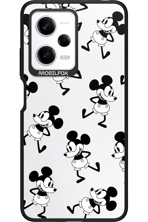 Iconic Mouse (pattern) - Xiaomi Redmi Note 12 Pro 5G