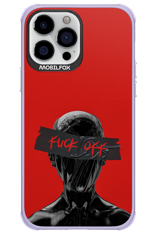 F off - Apple iPhone 13 Pro Max