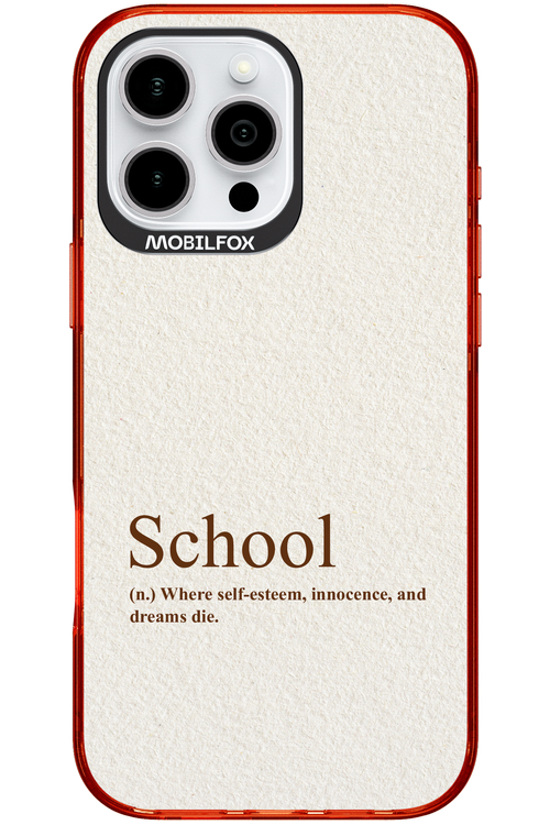 Schooool - Apple iPhone 16 Pro Max