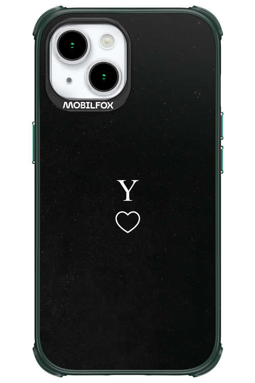 Y Black 2.0 - Apple iPhone 15