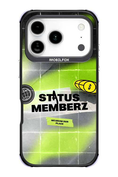 Status Memberz - Apple iPhone 17 Pro