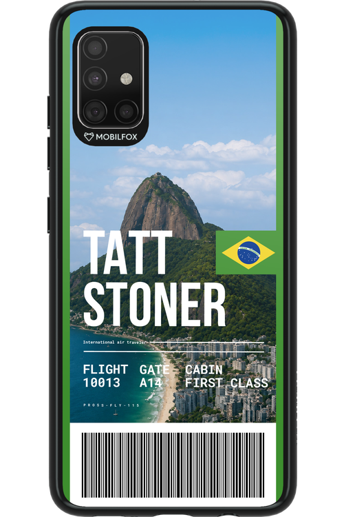 TATT STONER (fly ticket) 2.0 - Samsung Galaxy A51