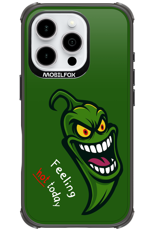 Crazy Chili - Apple iPhone 16 Pro