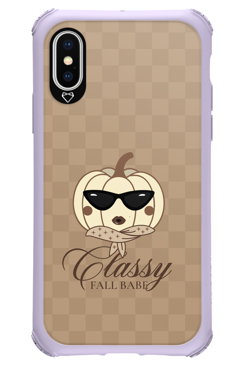 Fall Babe - Apple iPhone X