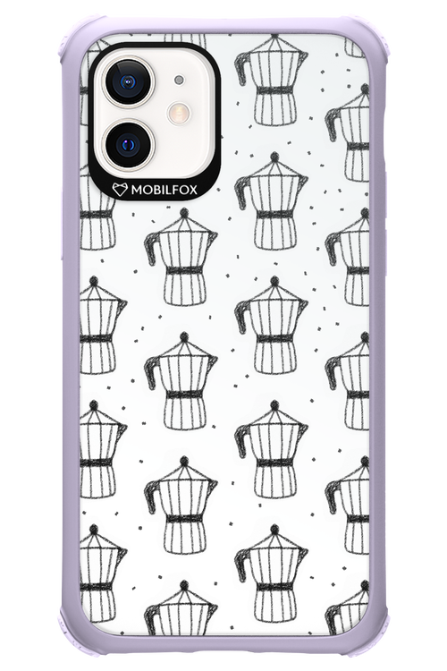 Retro Caffee - Apple iPhone 12