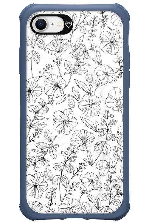 Lineart Beauty - Apple iPhone SE 2022