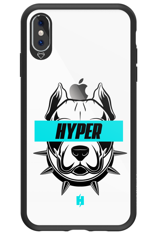 BULL Transparent 2.0 - Apple iPhone XS Max