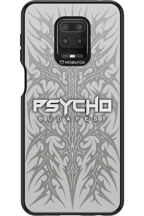 Cybersigilism (Grey) - Xiaomi Redmi Note 9 Pro