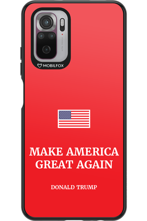 Make America Great Again - Xiaomi Redmi Note 10