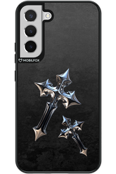 Chrome Crosses - Samsung Galaxy S22+