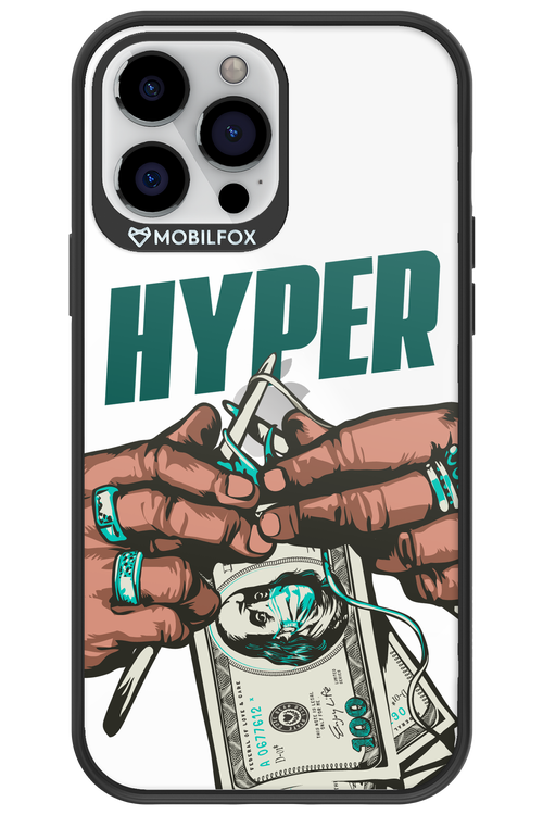 KNIT Transparent - Apple iPhone 13 Pro Max