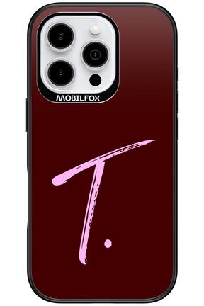 (Dark Blush) T 2.0 - Apple iPhone 16 Pro