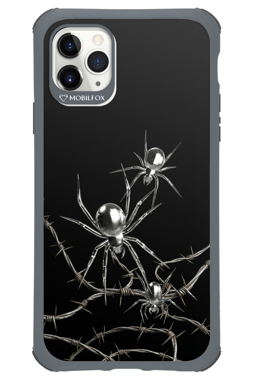 Silver Spiderz 2.0 - Apple iPhone 11 Pro Max