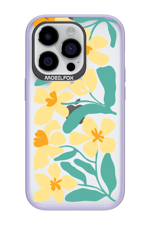 Yellow Flower - Apple iPhone 14 Pro