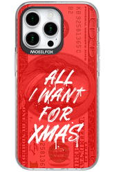 ALL I WANT FOR XMAS - Apple iPhone 15 Pro Max