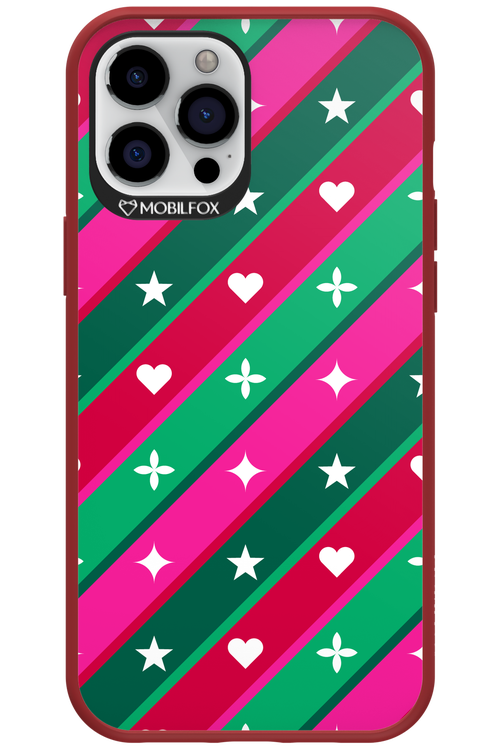 Christmas Stripes - Apple iPhone 12 Pro Max