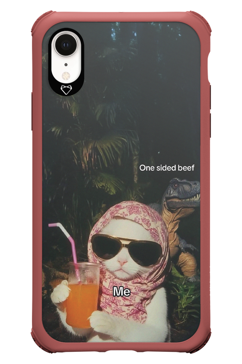 One sided beef - Apple iPhone XR