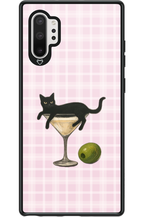 Cocktail Cat 2.0 - Samsung Galaxy Note 10+