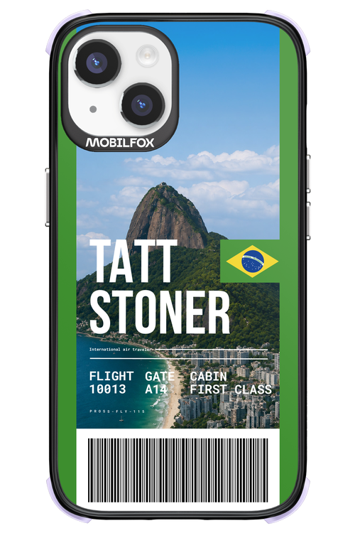 TATT STONER (fly ticket) 2.0 - Apple iPhone 14
