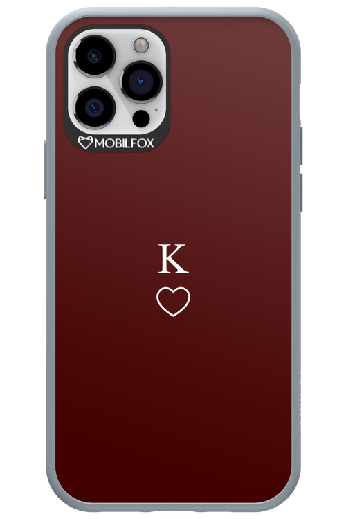 K Burgundia 2.0 - Apple iPhone 12 Pro