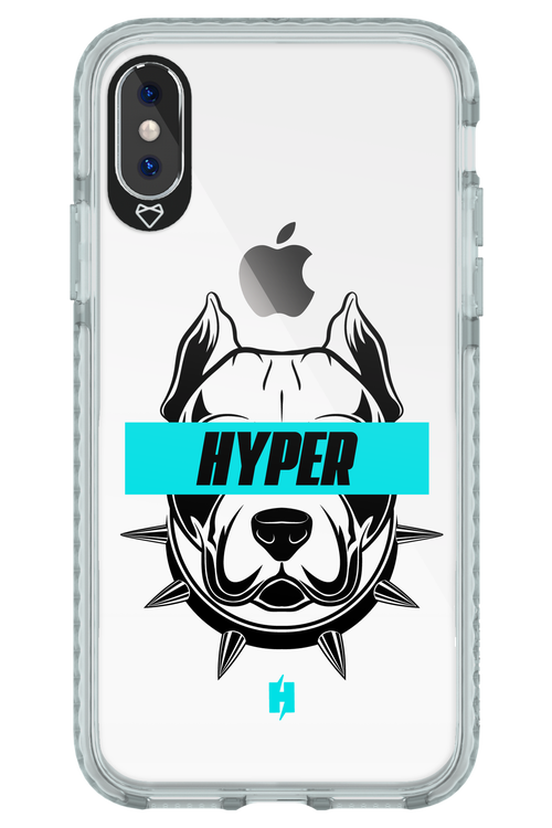 BULL Transparent - Apple iPhone XS