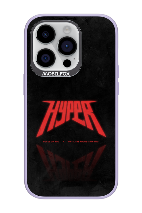 HYPER RED - Apple iPhone 14 Pro