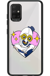 Sunflower Clown Meme (Nude) - Samsung Galaxy A51