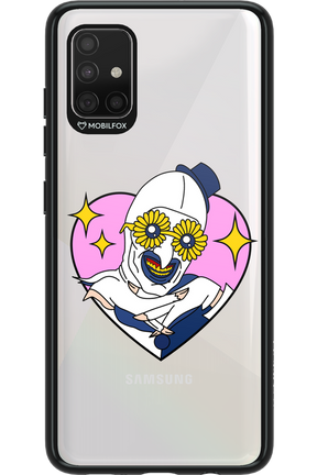 Sunflower Clown Meme (Nude) - Samsung Galaxy A51