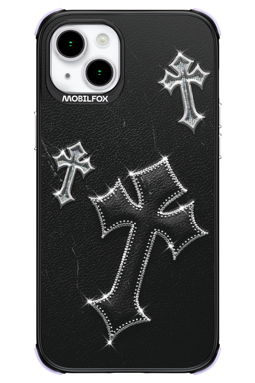 Gothic Cross - Apple iPhone 15 Plus