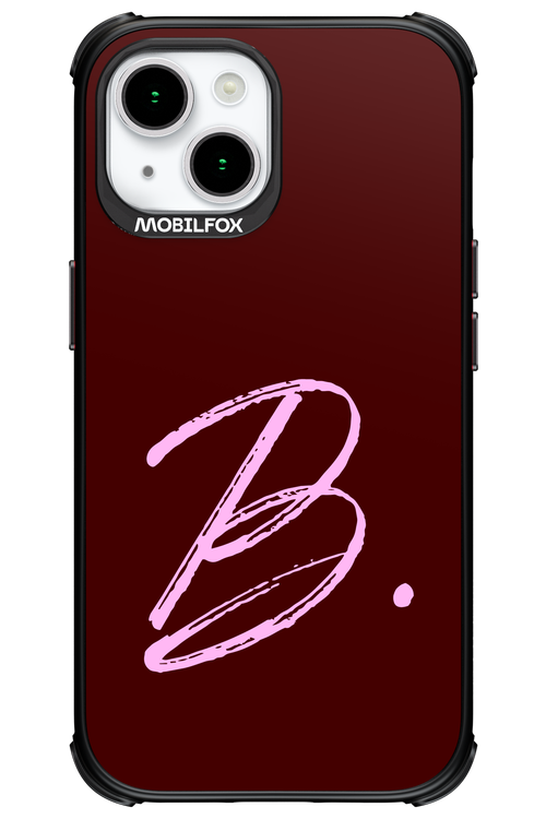 (Dark Blush) B 2.0 - Apple iPhone 15