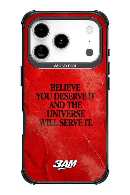 BELIEVE 2.0 - Apple iPhone 17 Pro