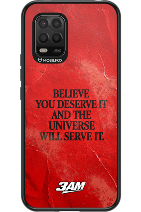 BELIEVE 2.0 - Xiaomi Mi 10 Lite 5G