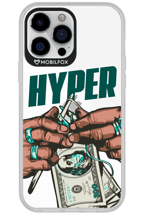 KNIT Transparent 2.0 - Apple iPhone 13 Pro Max