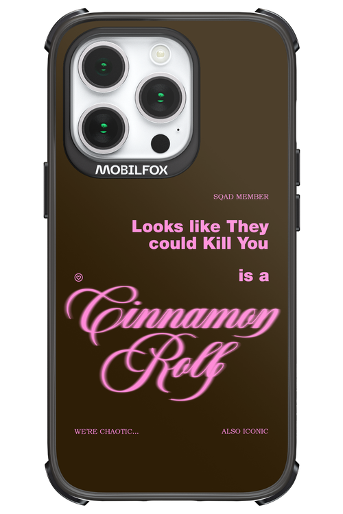 Killer Cinnamon - Apple iPhone 14 Pro
