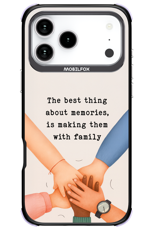 Memoriess 2.0 - Apple iPhone 17 Pro Max