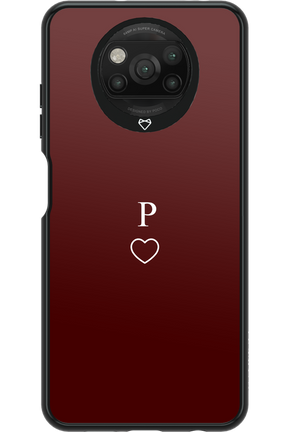 P Burgundia 2.0 - Xiaomi Poco X3 NFC