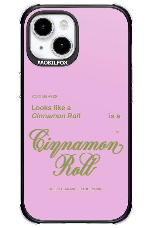 The Cinnamon Roll - Apple iPhone 15