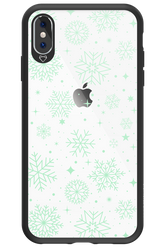 Tiffany's Snowflakes - Apple iPhone XS Max