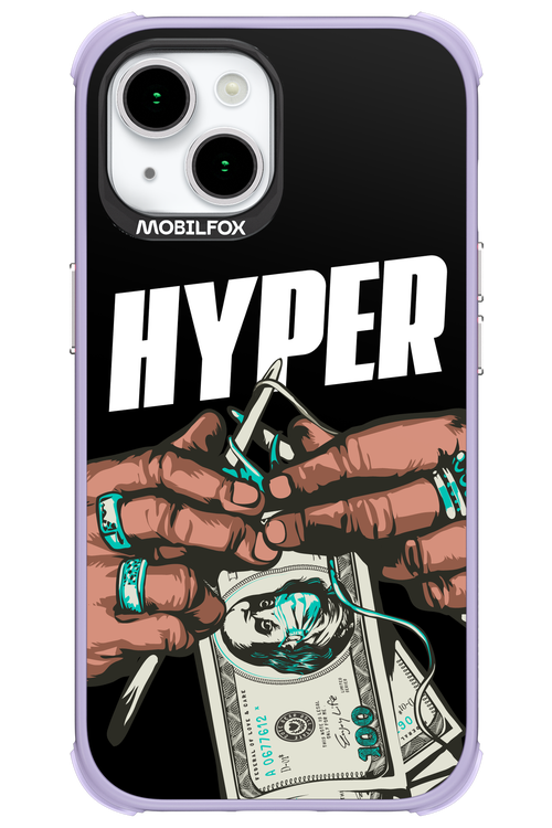 KNIT Black 2.0 - Apple iPhone 15
