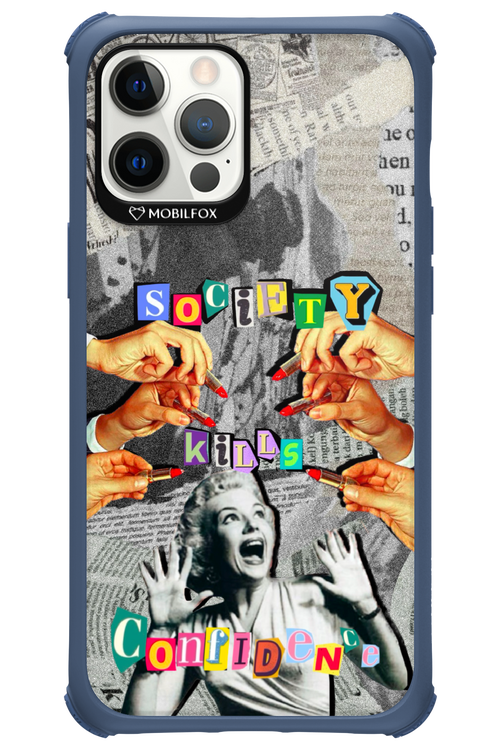 Society Kills - Apple iPhone 12 Pro Max