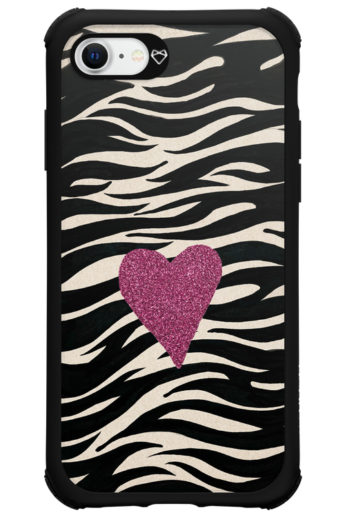 Zebra Heart 2.0 - Apple iPhone 8