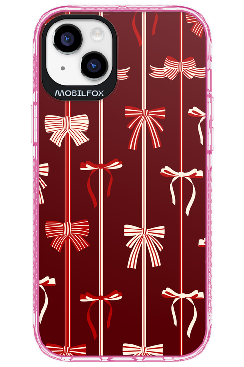 Holiday Bow - Apple iPhone 14 Plus